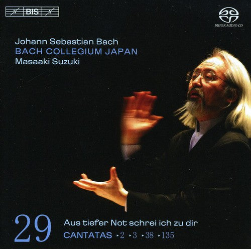 Bach, J.S.: Cantatas, Vol. 29  - Bwv 2, 3, 38, 135