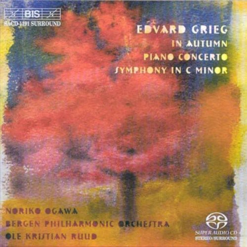 Grieg: In Autumn / Piano Concerto / Symphony in C Minor