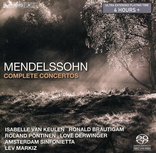 MENDELSSOHN: Solo Concertos (The) (Complete) (SACD reissue)