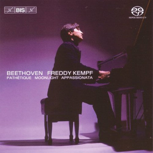 BEETHOVEN: Piano Sonatas Nos. 8, 14 and 23