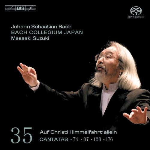 Bach, J.S.: Cantatas, Vol. 35  - Bwv 74, 87, 128, 176