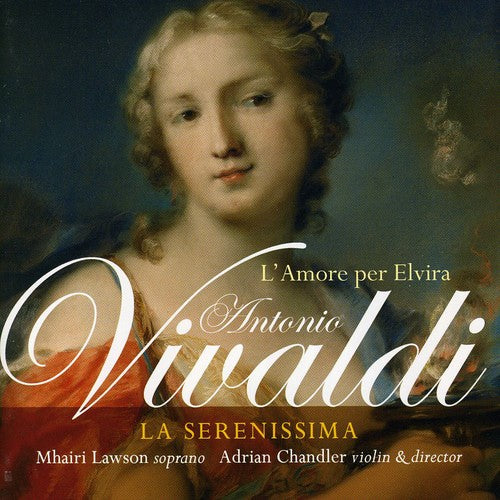 Vivaldi, A.: L'Amore per Elvira