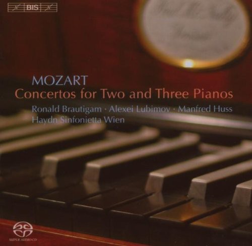 Mozart: Concertos for 2 and 3 Pianos