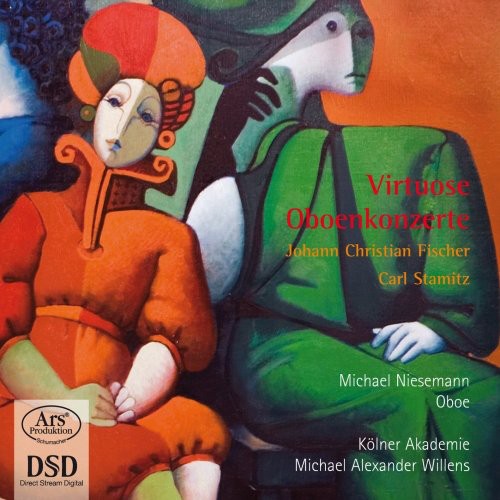 Oboe Recital: Niesemann, Michael - FISCHER, J.C. / STAMITZ,