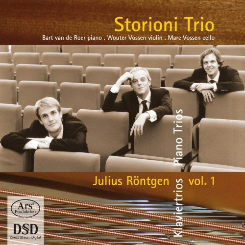Rontgen, J.: Piano Trios, Vol. 1 - Nos. 6, 9, 10