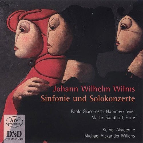 Wilms, J.W.: Piano Concerto, Op. 12 / Symphony, Op. 14 / Flu