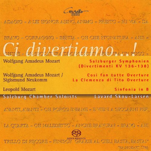 Mozart, W.A.: Salzburg Symphonies Nos. 1-3 / Mozart, L.: Sym