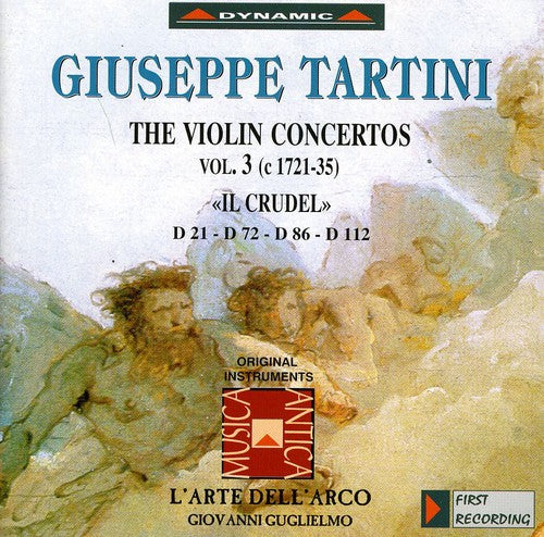 TARTINI, G.: Violin Concertos, Vol.  3 (L'Arte dell'Arco) -