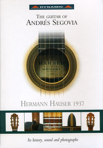 SEGOVIA, Andres: Guitar of Andres Segovia (The) - Hermann Ha
