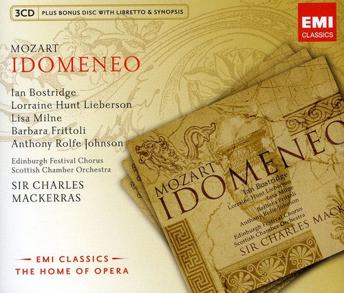 MOZART: IDOMENEO
