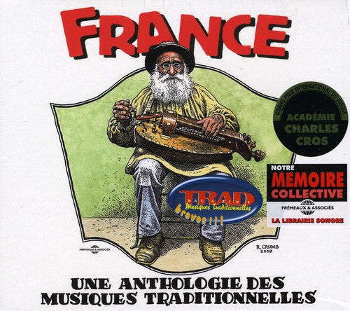 FRANCE: UNE ANTHOLOGIE DES MUS