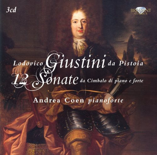GIUSTINI: 12 SONATAS FOR FORTE