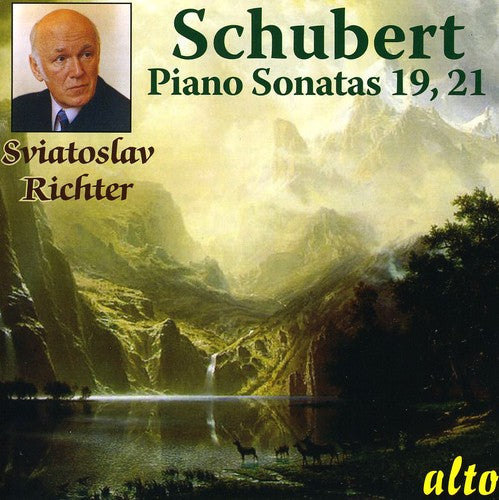 PIANO SONATAS D 958 & D 960