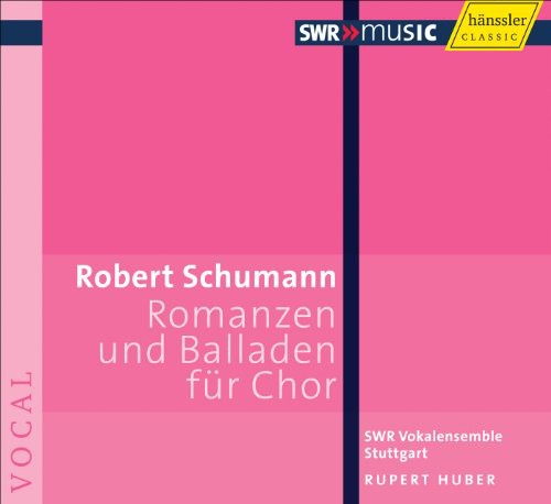 Schumann: Romanzen und Balladen