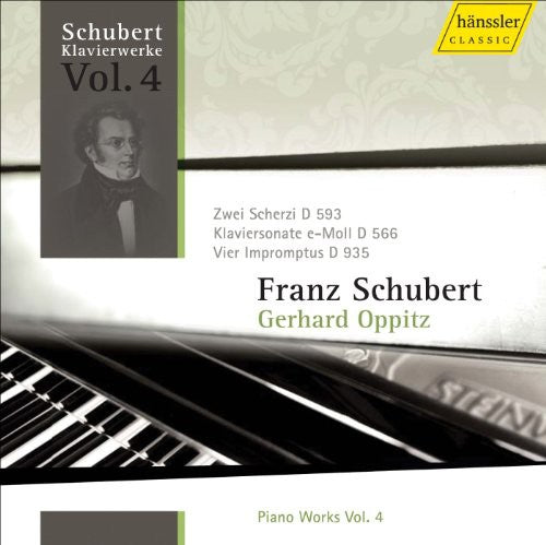 Schubert: Piano Works, Vol. 4 / Oppitz