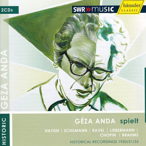 Geza Anda plays Solo Recitals (1950-1955)