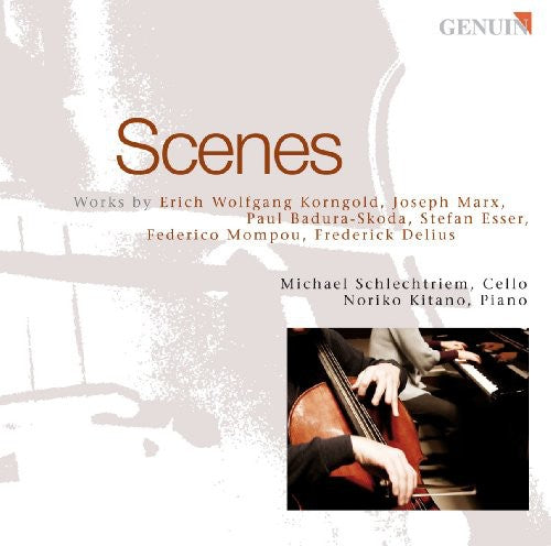 Cello Recital: Schlechtriem, Michael - KORNGOLD, E.W. / MARX