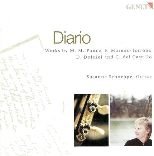 Guitar Recital: Schoeppe, Susanne - PONCE, M.M. / MORENO, T.