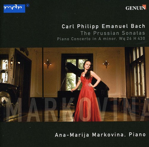 Bach, C.P.E.: Keyboard Sonatas, Wq. 48 / Keyboard Concerto,