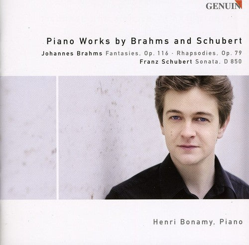Brahms, J.: 7 Fantasies / 2 Rhapsodies / Schubert, F.: Piano