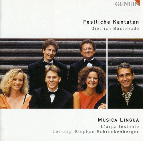 Buxtehude, D.: Choral Music - Buxwv 1, 4, 6, 7, 10, 63, 66,