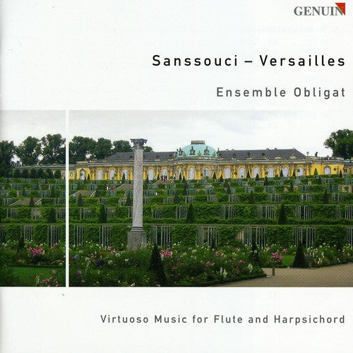 Chamber Music (Flute and Harpsichord) - Graun, C.H. / Muthel