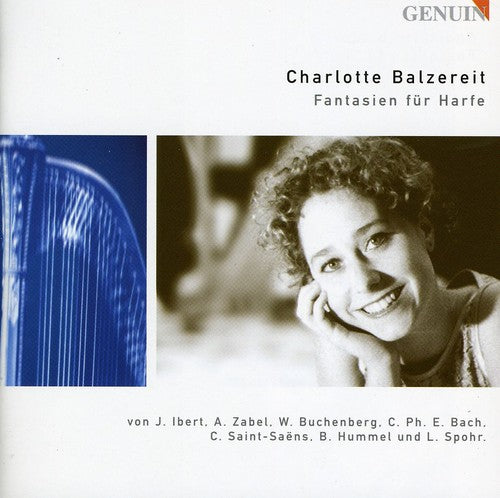 Balzereit, Charlotte: Fantasien fur Harfe