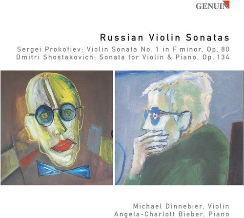 Prokofiev, S.: Violin Sonata No. 1 / Shostakovich, D.: Violi