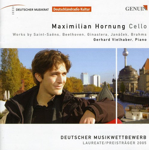 Cello Recital: Hornung, Maximilian - SAINT-SAENS, C. / BEETH