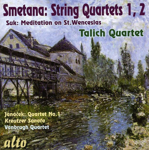 STRING QUARTETS 1 & 2