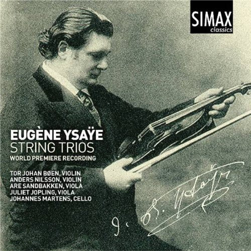Ysaye, E.: Trio for 2 Violins and Viola / Premier Trio de Co
