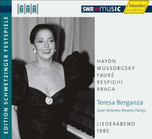 Teresa Berganza: An Evening of Song (Schwetzinger Festspiele