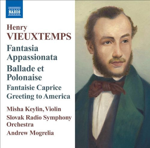 Vieuxtemps: Music for Violin and Orchestra