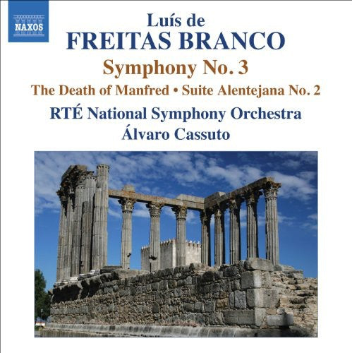 Freitas Branco: Orchestral Works, Vol. 3