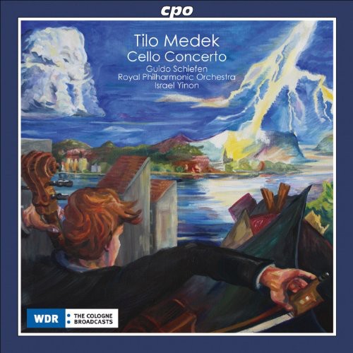 Medek: Cello Concerto No. 1, Eine Stele für Bernd Alois Zimm