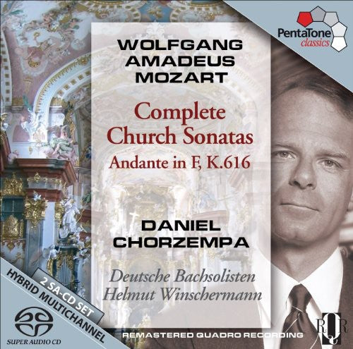 COMPLETE CHURCH SONATAS