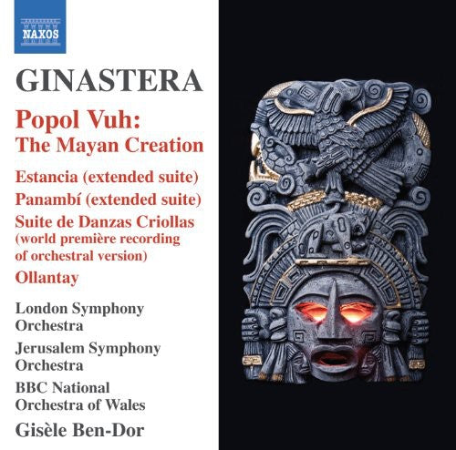 Ginastera: Popol vuh