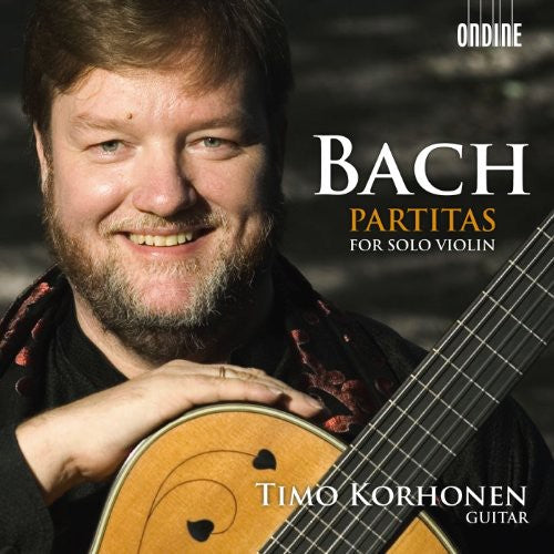 Bach: Partitas for Solo Violin