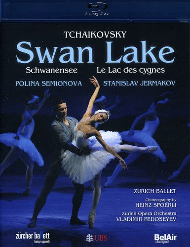 SWAN LAKE (BLURAY)