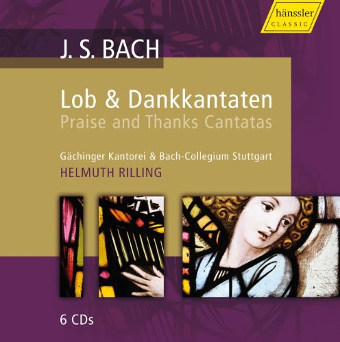 Bach: Praise and Thanks Canatas