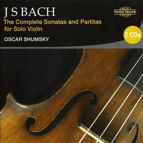 Bach: The Complete Violin Sonatas and Partitas