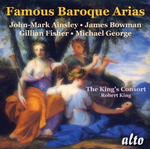 FAVOURITE BAROQUE ARIAS