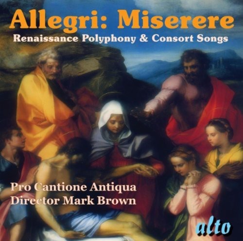 MISERERE RENAISSANCE POLYPHONY & PART SONGS