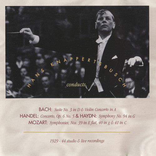 Hans Knappertsbusch conducts Studio & Live Performances (192