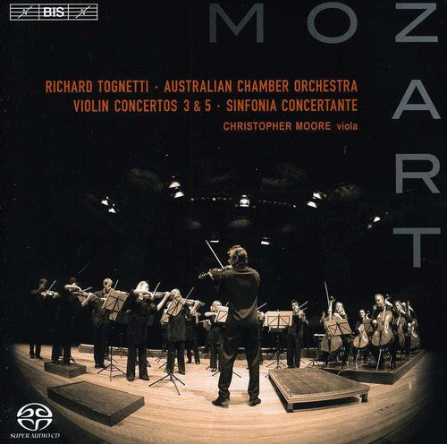 Mozart: Violin Concertos Nos. 3 and 5