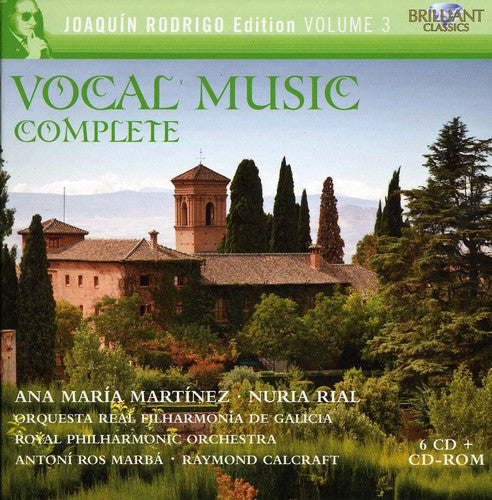 V 3: COMPLETE VOCAL MUSIC - RO