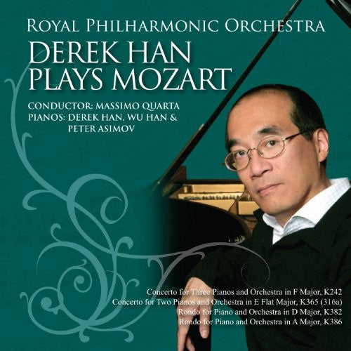 Mozart, W.A.: Rondos - K. 382, 386 / Concerto for 3 Pianos,