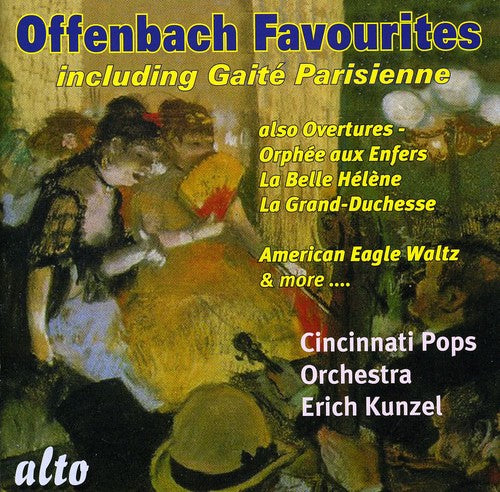 ORCHESTRAL FAVOURITES INCLUDING GAITE PARISIENNE