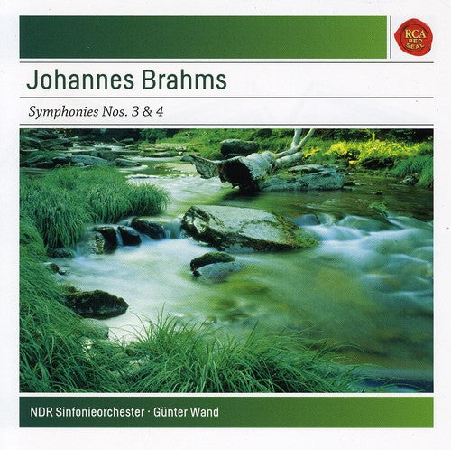 BRAHMS: SYMPHONIES NO. 3 IN F
