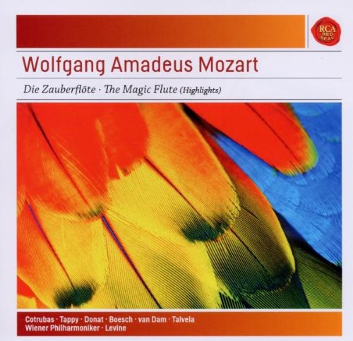 MOZART: DIE ZAUBERFLÖTE K620 (